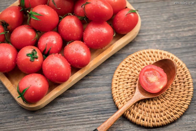 美味的圣女果图片