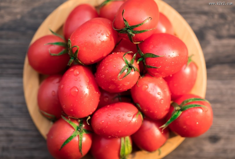 美味的圣女果图片