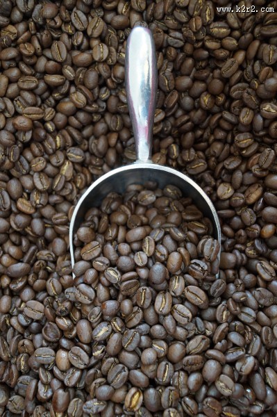 醇香的咖啡豆图片大全
