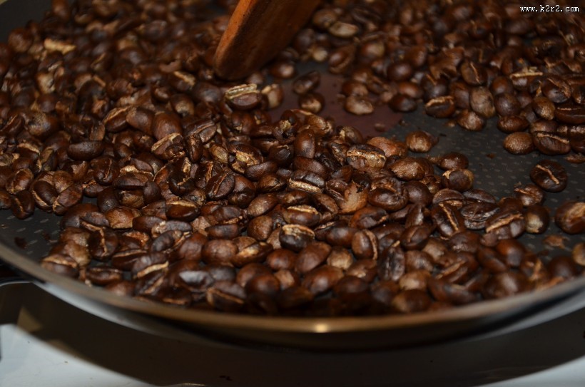 醇香的咖啡豆图片大全