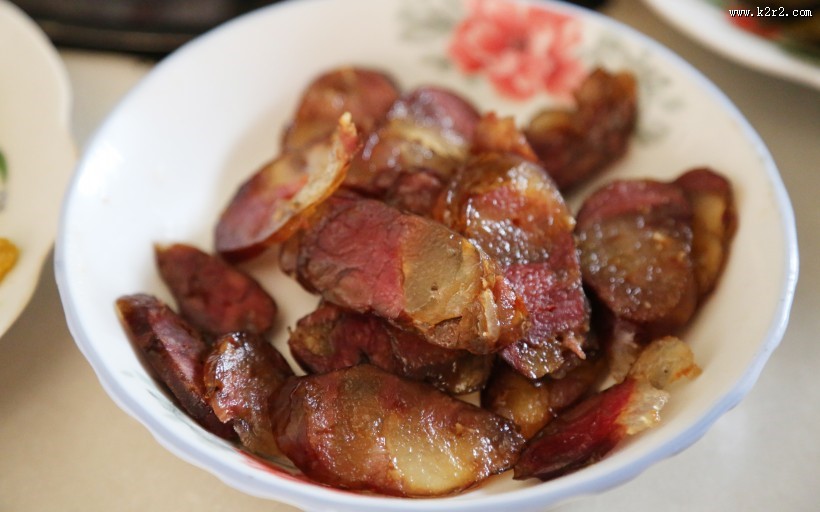 美味好吃的南方农家腊肉图片大全