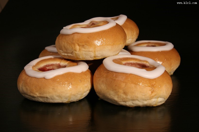 看起来十分美味的面包图片