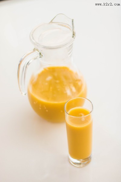 营养橙汁图片
