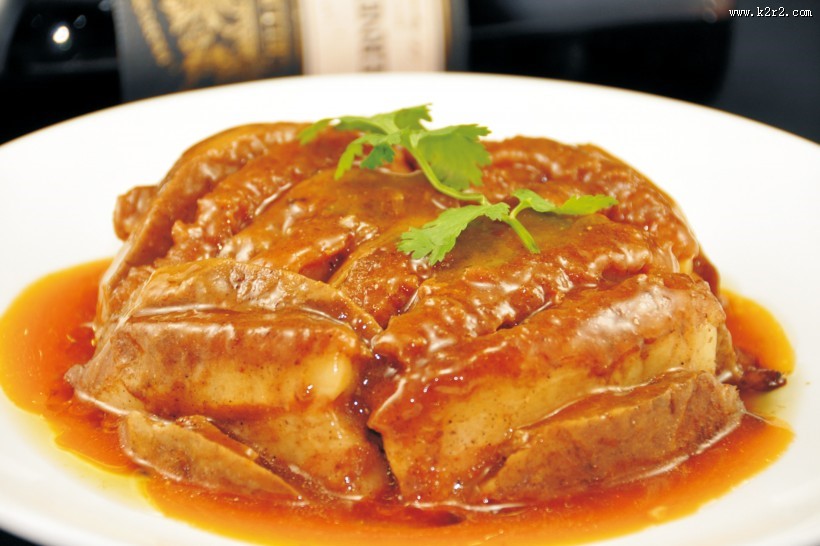 桂林特色名菜荔浦扣肉图片