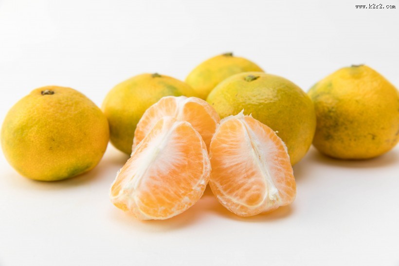 营养丰富富含维生素A的橘子图片