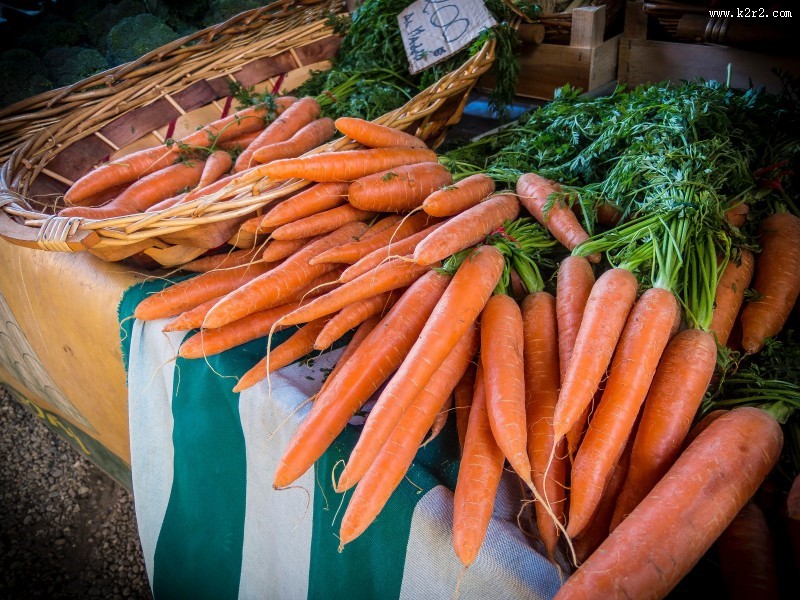 有营养的胡萝卜图片