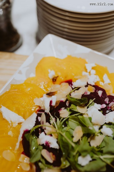 宴会上的开胃菜图片