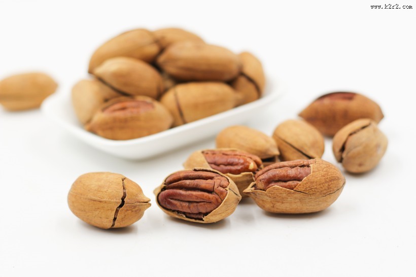 坚果零食碧根果图片大全