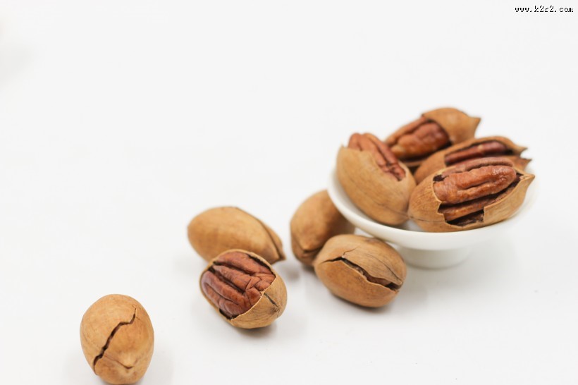 坚果零食碧根果图片大全