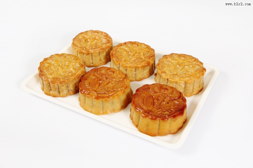 美味的中秋节月饼图片