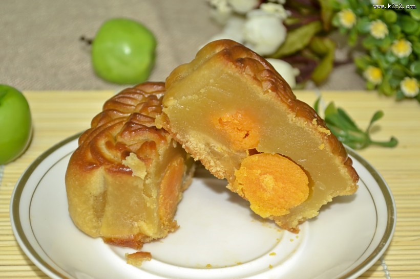 美味的中秋节月饼图片