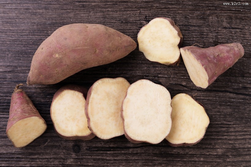 营养健康的番薯图片