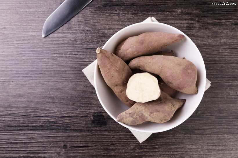 营养健康的番薯图片