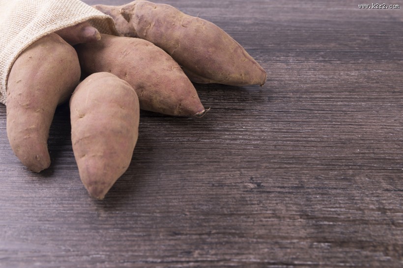 营养健康的番薯图片