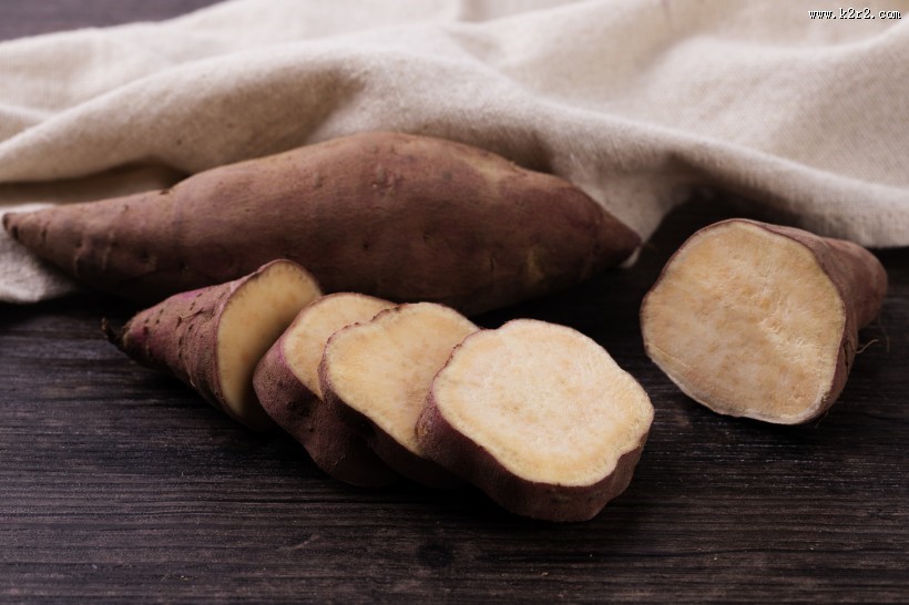 营养健康的番薯图片
