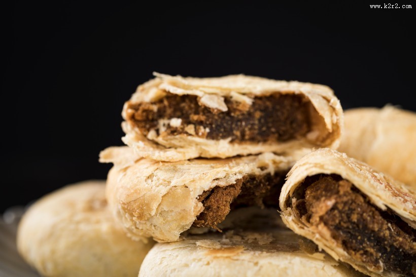 苏式月饼地方特色美食图片大全