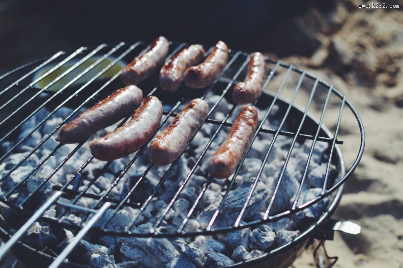 野外烧烤的图片大全
