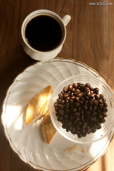 杯中的咖啡豆图片大全