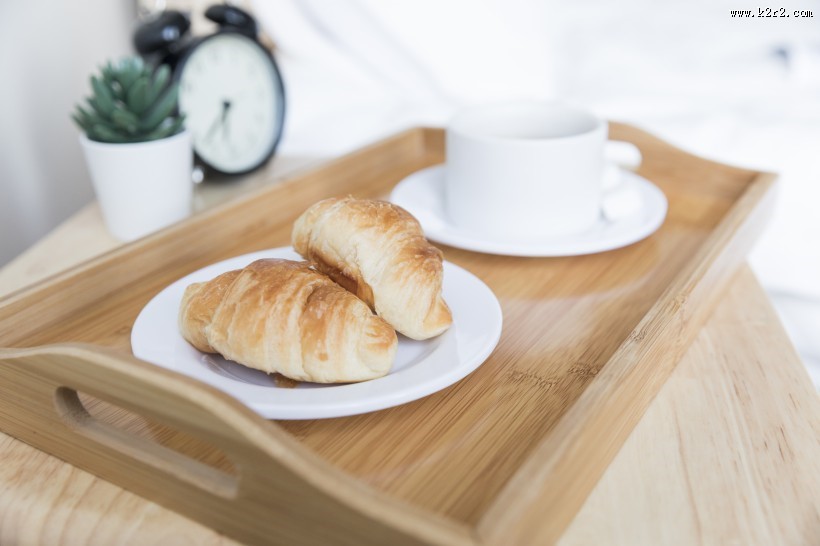 早餐牛角包图片大全