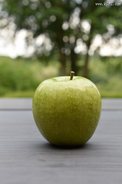 美味的青苹果图片