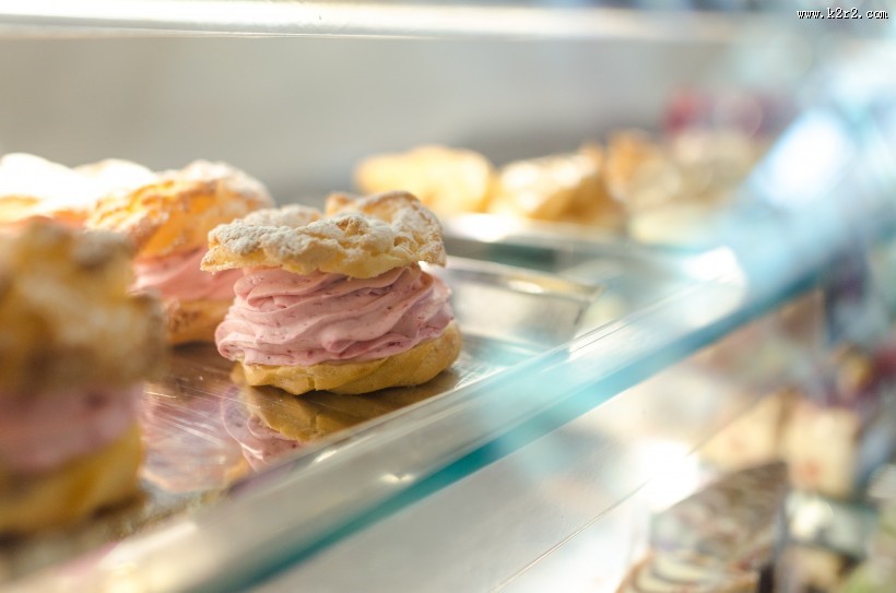 冰激凌蛋糕图片