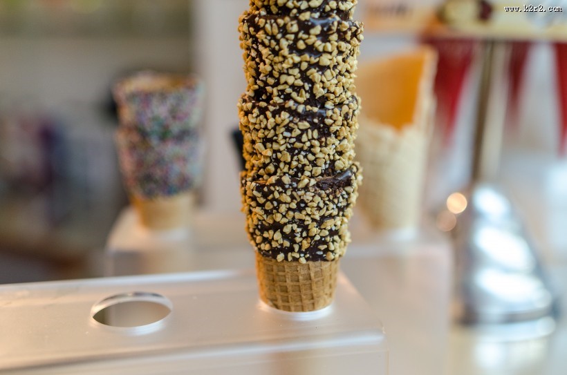 冰激凌蛋糕图片