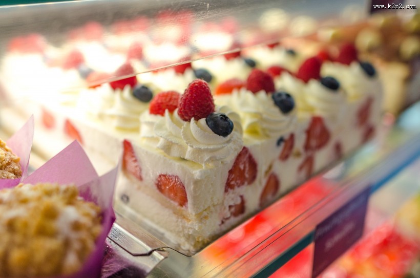 冰激凌蛋糕图片