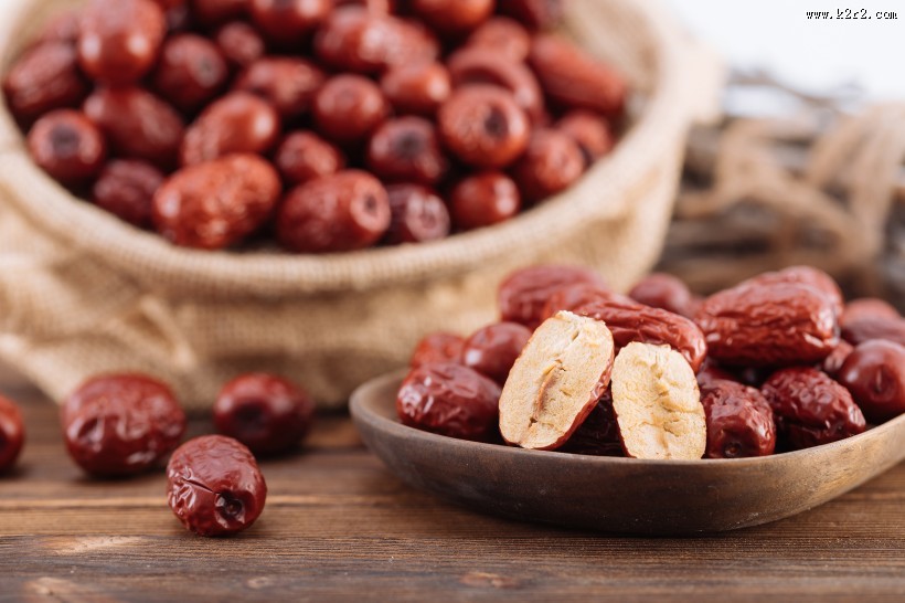 美味好吃的红枣图片
