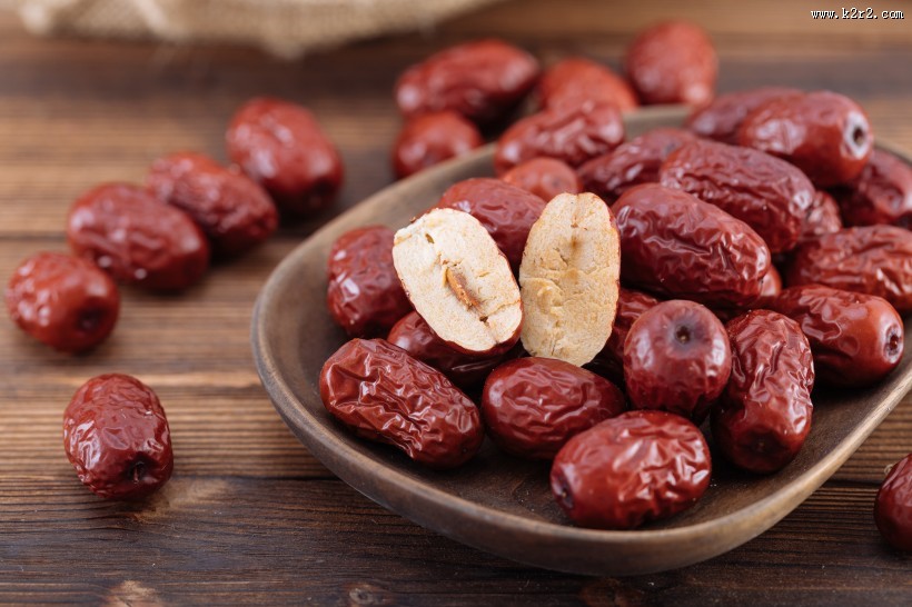 美味好吃的红枣图片