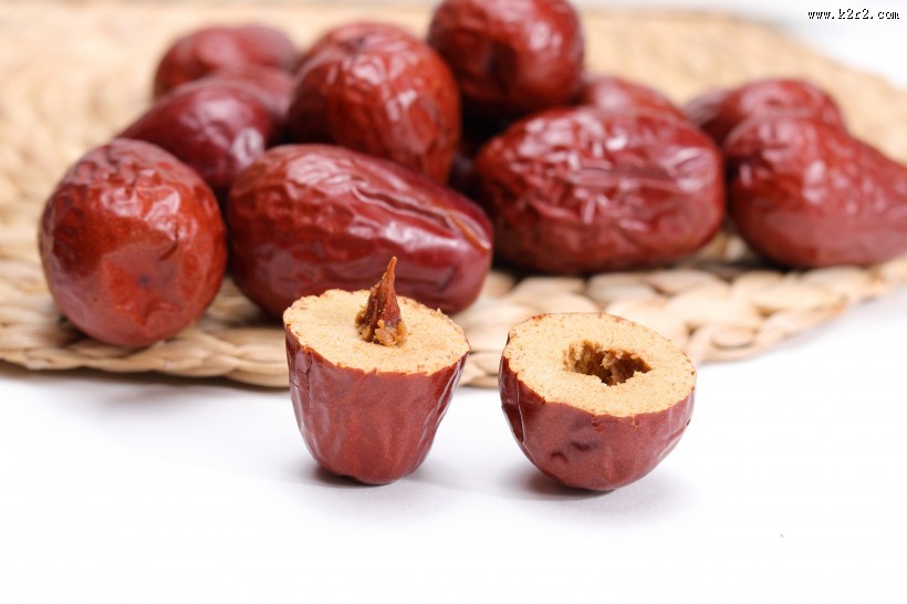 美味好吃的红枣图片