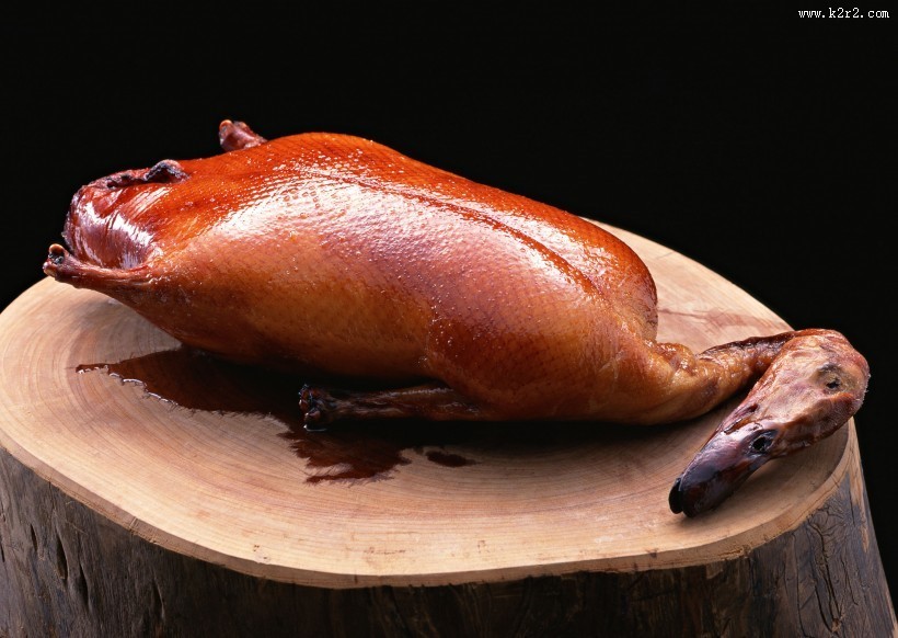 美味好吃的北京烤鸭图片