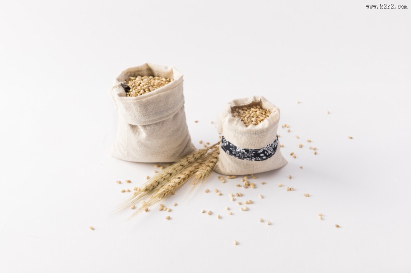 麦子和麦穗图片