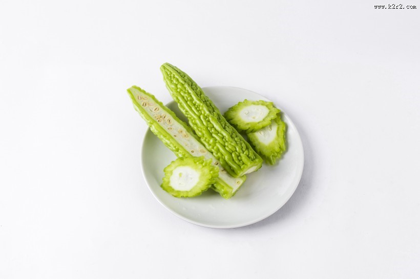清脆的苦瓜图片