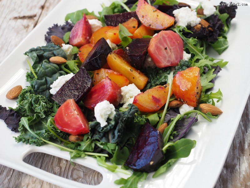 营养健康的蔬菜沙拉图片大全