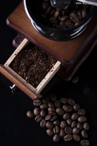 味道浓郁的咖啡豆图片