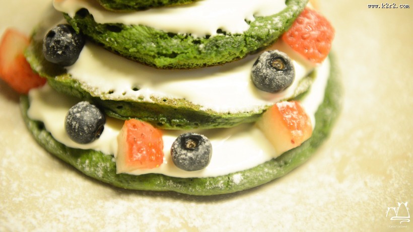 诱人的糕点图片大全