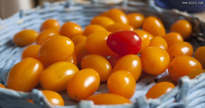 樱桃番茄圣女果图片