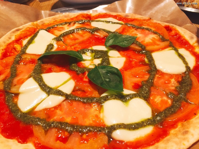 诱人的披萨图片