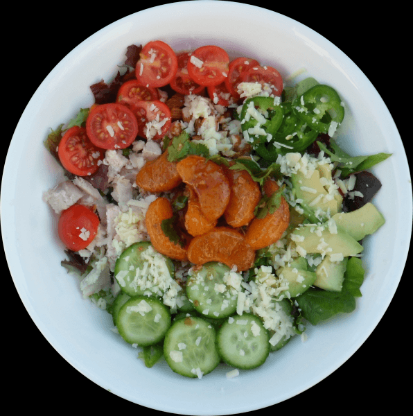 营养的蔬菜沙拉图片
