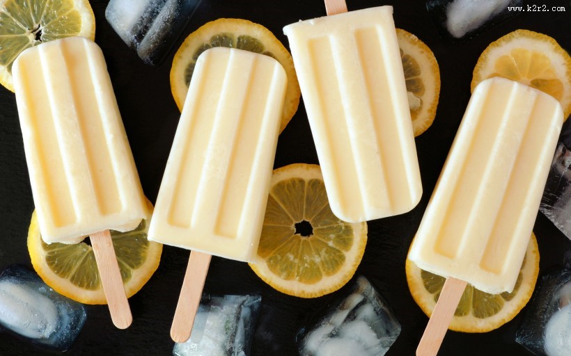 美味的冰棒图片