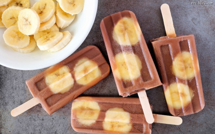 美味的冰棒图片