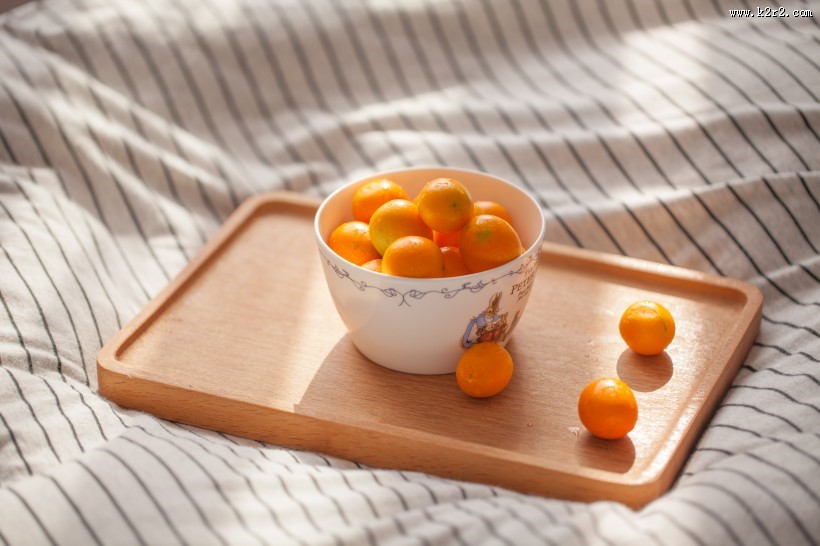 酸涩的金桔图片大全