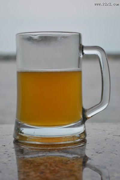玻璃杯中的啤酒图片大全
