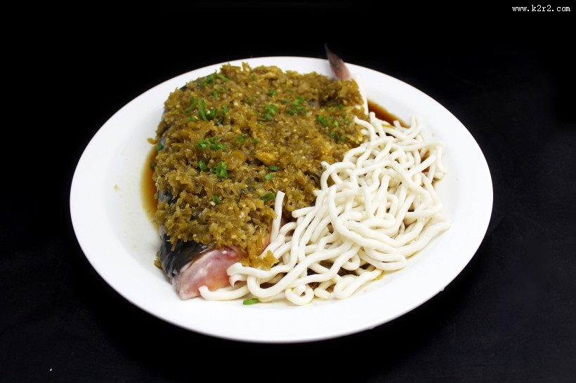 美味可口有营养的剁椒鱼头图片