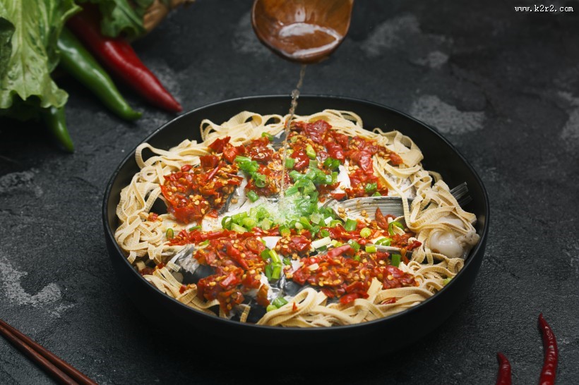 美味可口有营养的剁椒鱼头图片