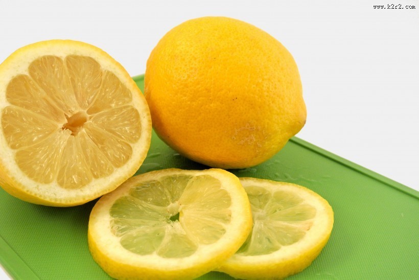 清新可口的柠檬图片