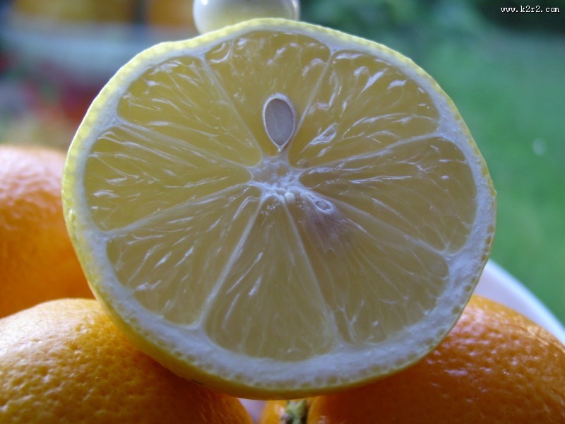 清新可口的柠檬图片