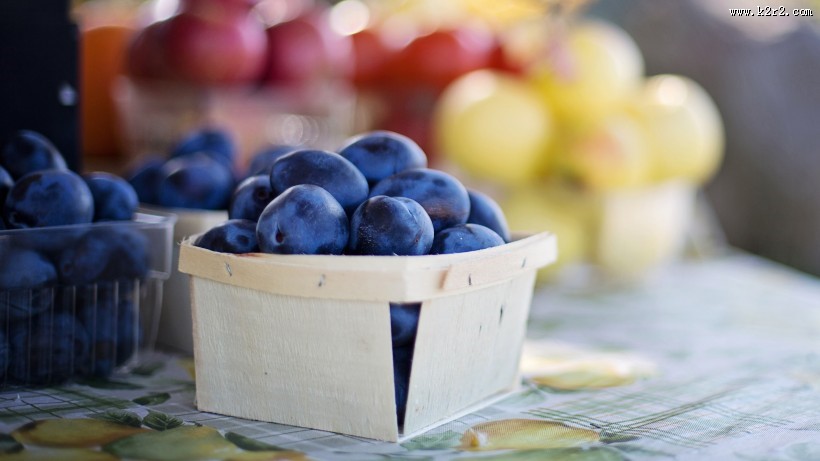 美味的西梅图片