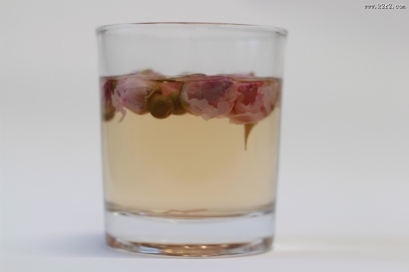 好看好喝的花果茶图片大全