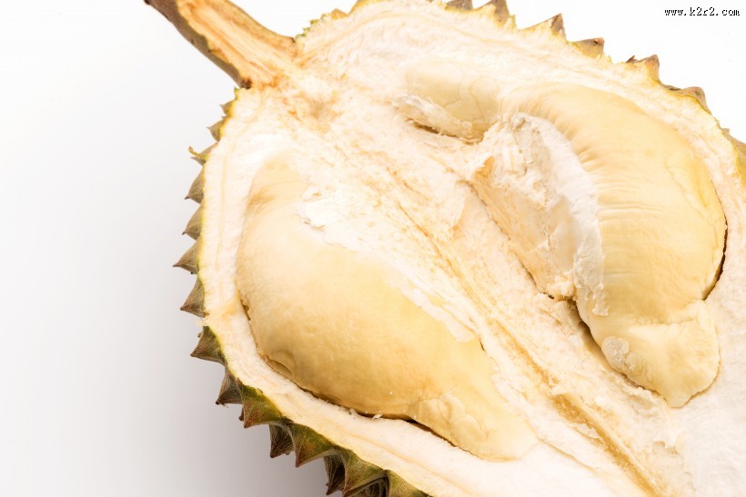 味道特殊的水果之王榴莲图片